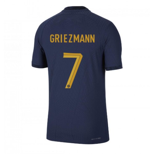 Frankrig Antoine Griezmann #7 Hjemmebanetrøje VM 2022 Kort ærmer